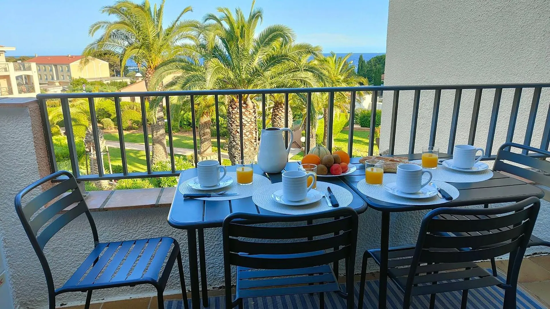 Les Terrasse De La Mer Les Issambres France